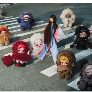 Skull Panda You found me Sandman